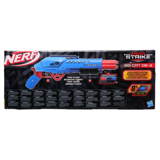Imagine NERF BLASTER ALPHA STRIKE BIG CAT DB 2
