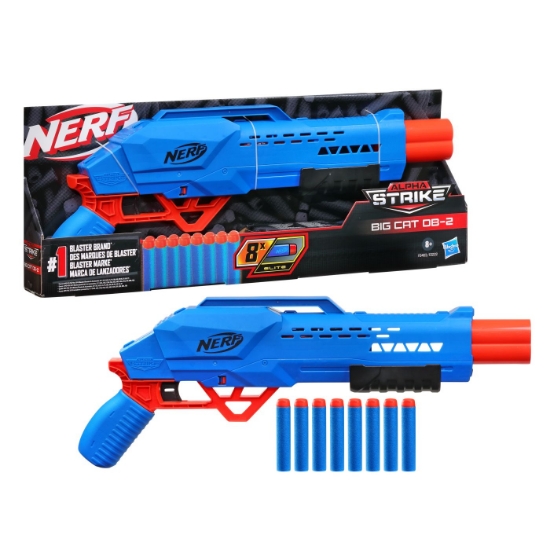 Imagine NERF BLASTER ALPHA STRIKE BIG CAT DB 2