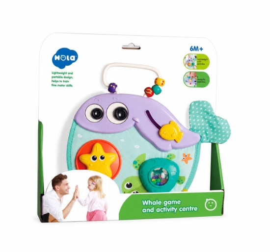 Imagine Balenuța interactivă – Aventură și dezvoltare de la primele luni, Hola