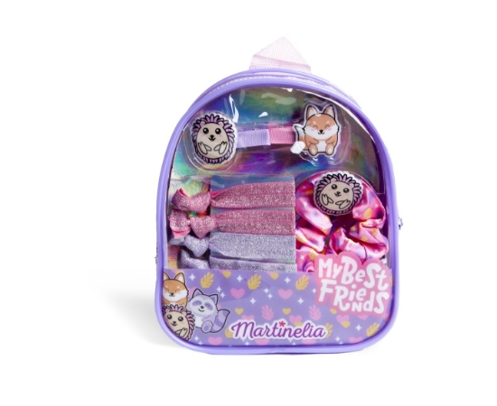 Imagine MARTINELIA MY BEST FRIENDS RUCSAC CU ACCESORII PENTRU PAR