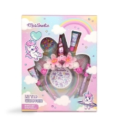 Imagine MARTINELIA LITTLE UNICORN SET INFRUMUSETARE CU CORONITA 