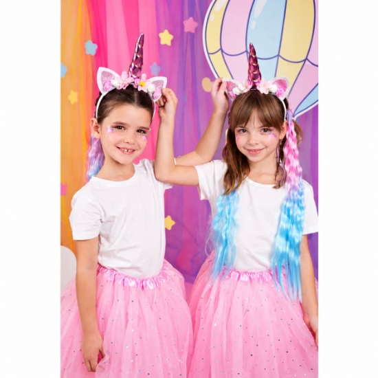 Imagine MARTINELIA LITTLE UNICORN SET INFRUMUSETARE CU CORONITA 