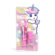Imagine MARTINELIA LITTLE UNICORN SET LUCIU DE BUZE SI LAC DE UNGHII