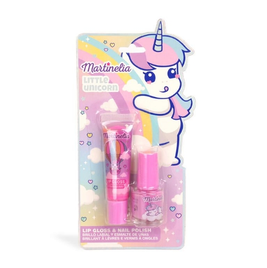 Imagine MARTINELIA LITTLE UNICORN SET LUCIU DE BUZE SI LAC DE UNGHII