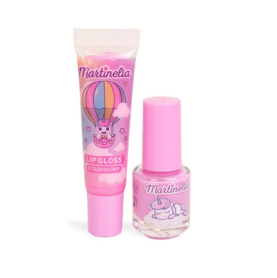 Imagine MARTINELIA LITTLE UNICORN SET LUCIU DE BUZE SI LAC DE UNGHII