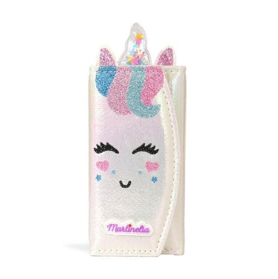 Imagine MARTINELIA LITTLE UNICORN PORTOFEL MACHIAJ UNICORN 