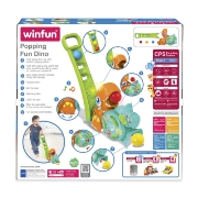 Imagine WINFUN JUCARIE DE IMPINS DINOZAUR CU BILE 
