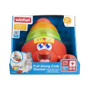 Imagine WINFUN JUCARIE DE TRAS CRAB CU SUNETE SI LUMINI