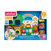 Imagine WINFUN CASUTA DIN COPAC CU LUMINI SI SUNETE 