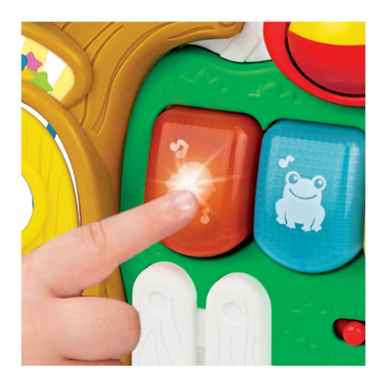 Imagine WINFUN CASUTA DIN COPAC CU LUMINI SI SUNETE 