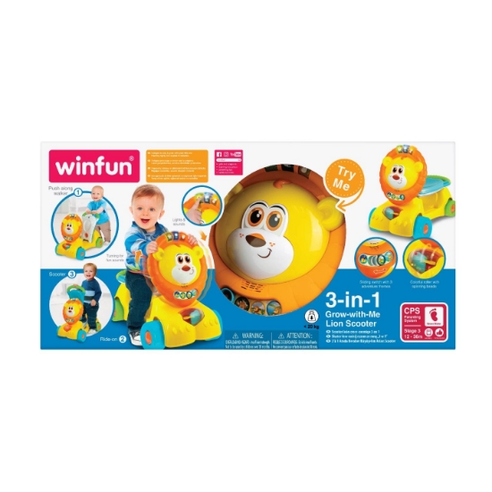 Imagine WINFUN TROTINETA 3IN1 LEU 