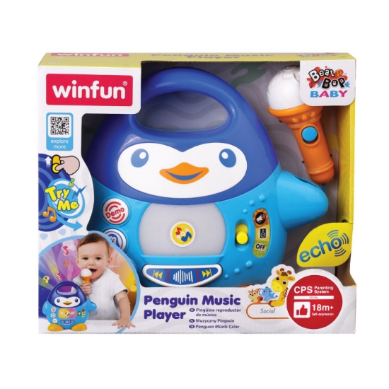 Imagine WINFUN PLAYER MUZICAL PINGUIN