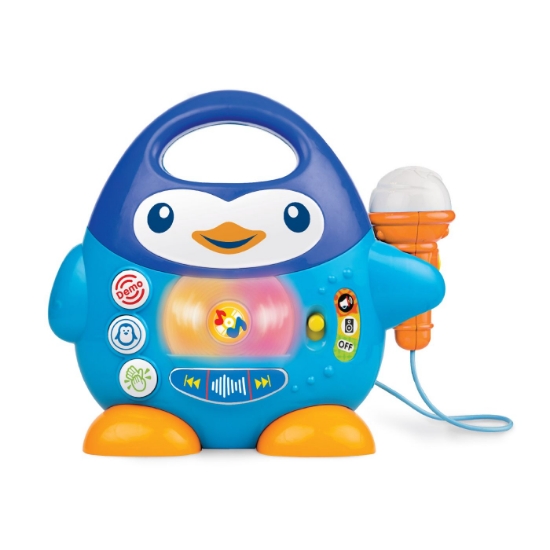 Imagine WINFUN PLAYER MUZICAL PINGUIN