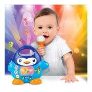 Imagine WINFUN PLAYER MUZICAL PINGUIN