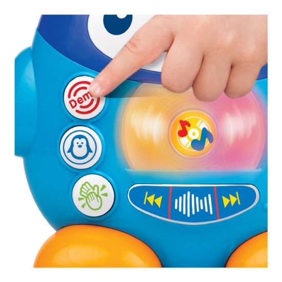 Imagine WINFUN PLAYER MUZICAL PINGUIN
