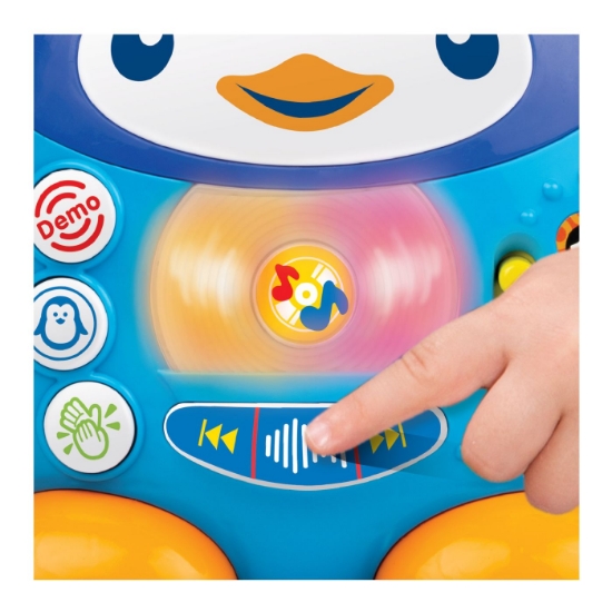 Imagine WINFUN PLAYER MUZICAL PINGUIN