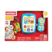Imagine WINFUN SET 3 JUCARII PENTRU BEBELUSI 