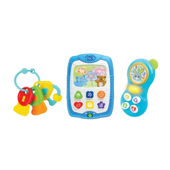 Imagine WINFUN SET 3 JUCARII PENTRU BEBELUSI 