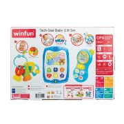 Imagine WINFUN SET 3 JUCARII PENTRU BEBELUSI 