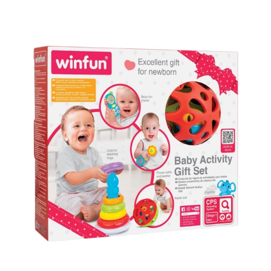 Imagine WINFUN SET CADOU DE ACTIVITATI PENTRU BEBELUSI 