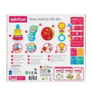 Imagine WINFUN SET CADOU DE ACTIVITATI PENTRU BEBELUSI 