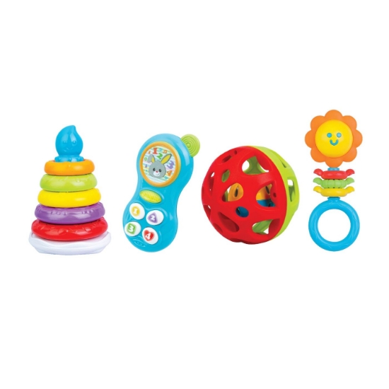 Imagine WINFUN SET CADOU DE ACTIVITATI PENTRU BEBELUSI 