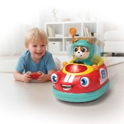 Imagine WINFUN MASINUTA RC CU TELECOMANDA BOOM VROOM SI FIGURINA 