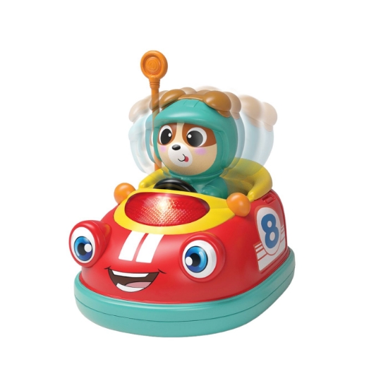 Imagine WINFUN MASINUTA RC CU TELECOMANDA BOOM VROOM SI FIGURINA 