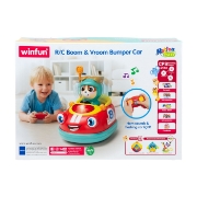 Imagine WINFUN MASINUTA RC CU TELECOMANDA BOOM VROOM SI FIGURINA 