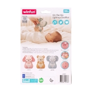 Imagine WINFUN IEPURAS LINISTITOR PORTABIL PENTRU BEBELUSI