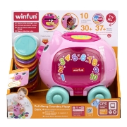 Imagine WINFUN JUCARIE DE TRAS PUSCULITA PURCELUS CU MONEDE 