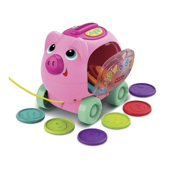 Imagine WINFUN JUCARIE DE TRAS PUSCULITA PURCELUS CU MONEDE 