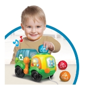 Imagine WINFUN JUCARIE DE TRAS CAMION DE RECICLARE CU BILE 