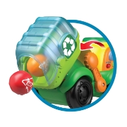 Imagine WINFUN JUCARIE DE TRAS CAMION DE RECICLARE CU BILE 