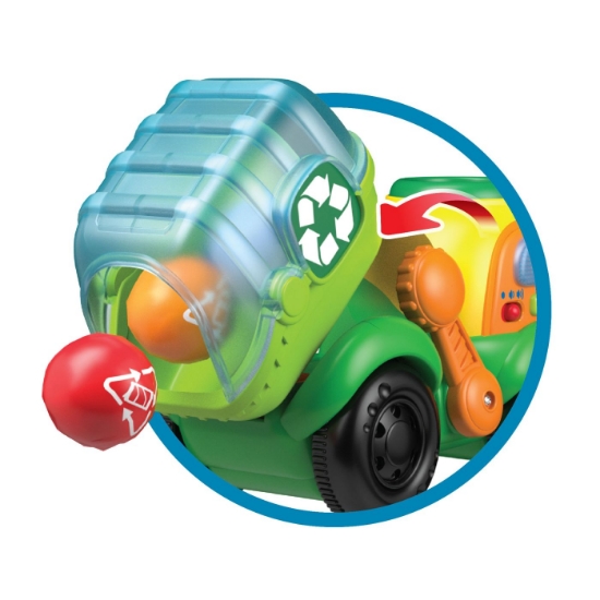 Imagine WINFUN JUCARIE DE TRAS CAMION DE RECICLARE CU BILE 