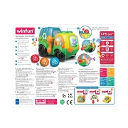 Imagine WINFUN JUCARIE DE TRAS CAMION DE RECICLARE CU BILE 