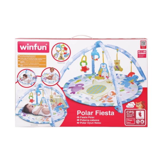 Imagine WINFUN SALTELUTA CU ACTIVITATI TEMA POLARA 