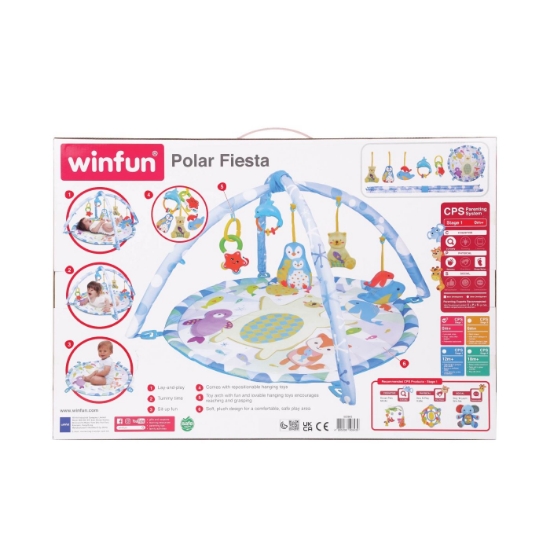 Imagine WINFUN SALTELUTA CU ACTIVITATI TEMA POLARA 