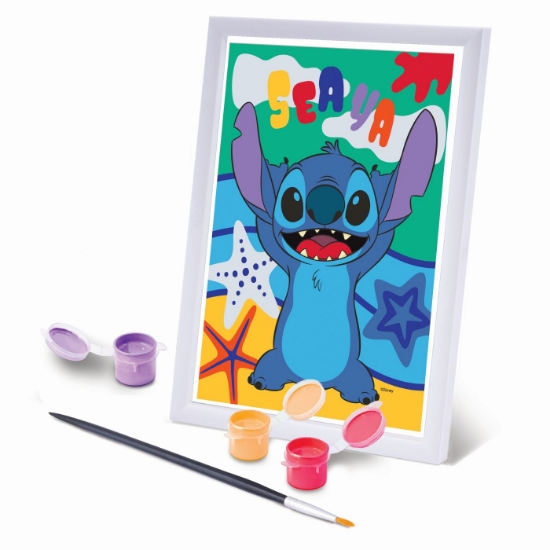 Imagine HAPPI HOBBI PICTURA PE NUMERE STITCH