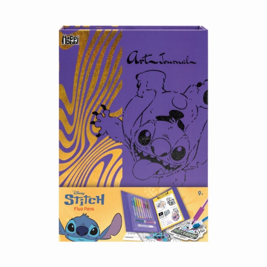 Imagine HAPPI HOBBI JURNAL ARTISTIC STITCH CU PIXURI 