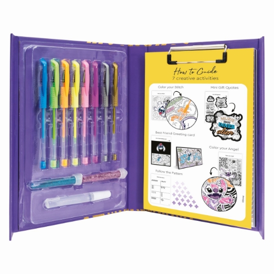 Imagine HAPPI HOBBI JURNAL ARTISTIC STITCH CU PIXURI 