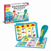 Imagine AGERINO ENCICLOPEDIA ELECTRONICA CU STILOU 3 5 ANI