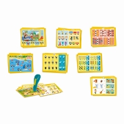 Imagine AGERINO ENCICLOPEDIA ELECTRONICA CU STILOU 5 7 ANI