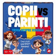 Imagine JOC DE SOCIETATE COPII VS PARINTI TRIVIA DESPRE ROMANIA IN LIMBA ROMANA 