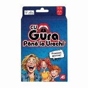 Imagine JOC CU GURA PANA LA URECHI IN LIMBA ROMANA