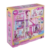 Imagine BARBIE DREAM LAND CASUTA DE VIS CU ACCESORII
