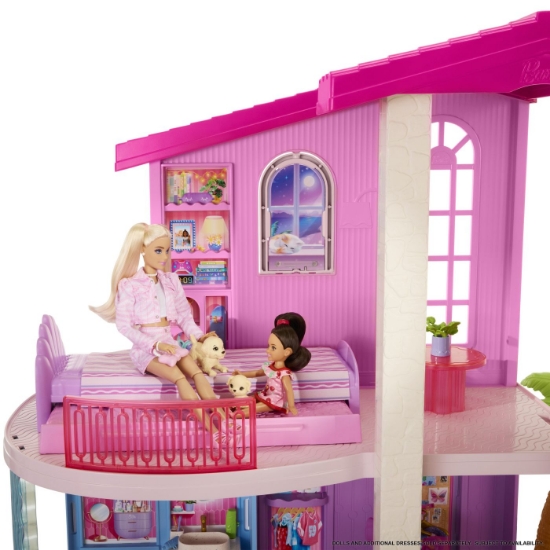 Imagine BARBIE DREAM LAND CASUTA DE VIS CU ACCESORII