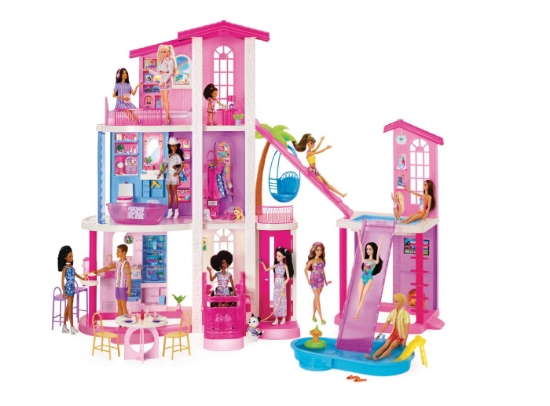 Imagine BARBIE DREAM LAND CASUTA DE VIS CU ACCESORII