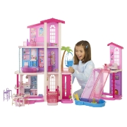 Imagine BARBIE DREAM LAND CASUTA DE VIS CU ACCESORII