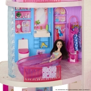 Imagine BARBIE DREAM LAND CASUTA DE VIS CU ACCESORII